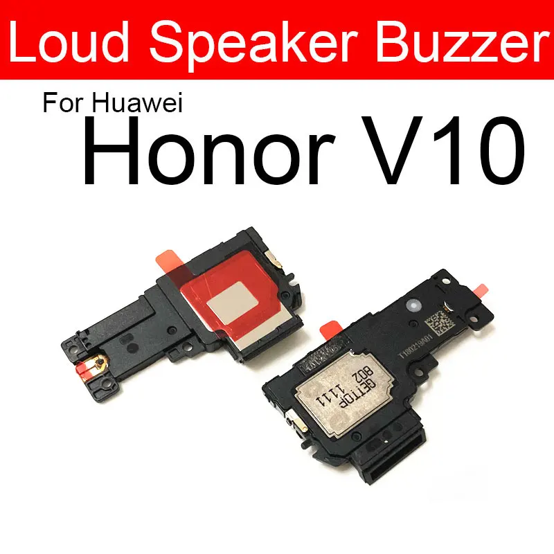 Громкий динамик зуммер для Huawei Honor View V8 Max V9 Play V10 V20 V30 Pro V40 Lite громкий модуль гибкая