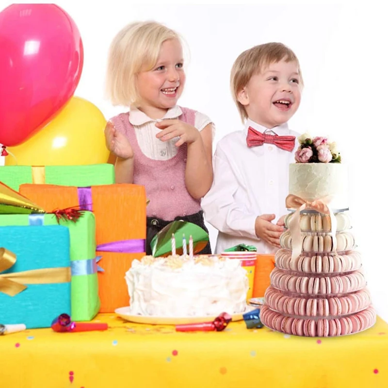 Витрина для кексов 6 ярусов | Дом и сад