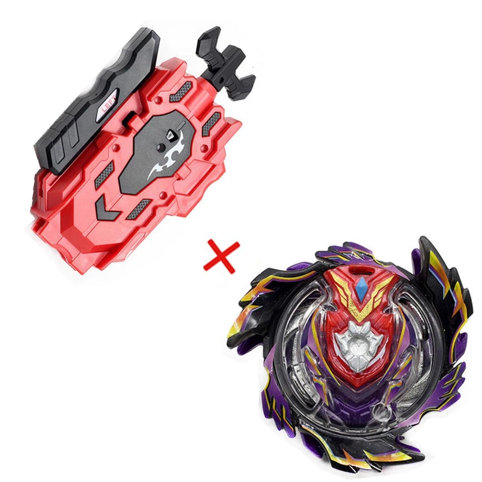 Beyblade металлическое литье Fusion Blow Up игрушки с Guidon от Bayblade Бог спиннинг Топы Bey Blade новые лезвия от маленьких - Цвет: B 96 auncher