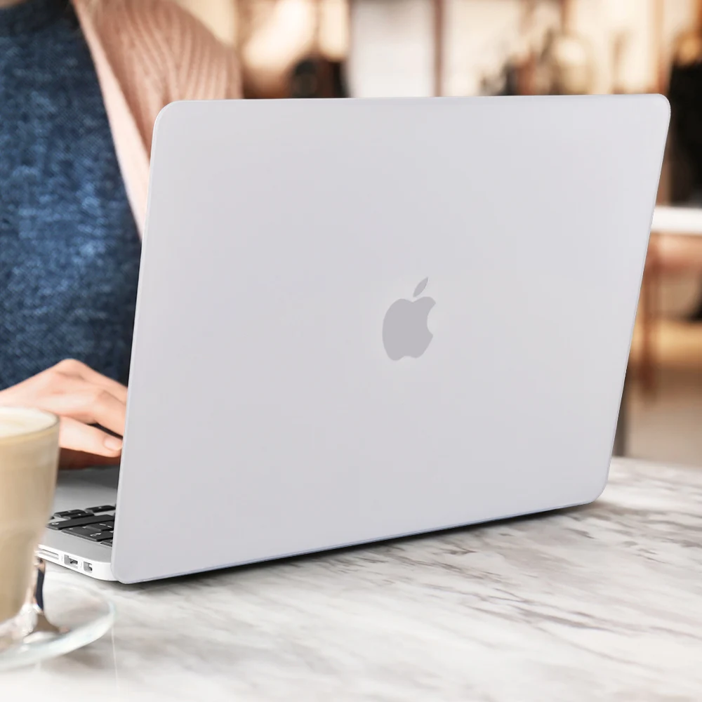 Жесткий чехол матовый для Macbook Air 13 11 Pro 15 Retina дюймов ноутбука New Mac Book Touch Bar 16