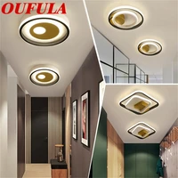 dlmh entrance lamp acrylic ceiling lamp contemporary suitable for aisle corridor balcony