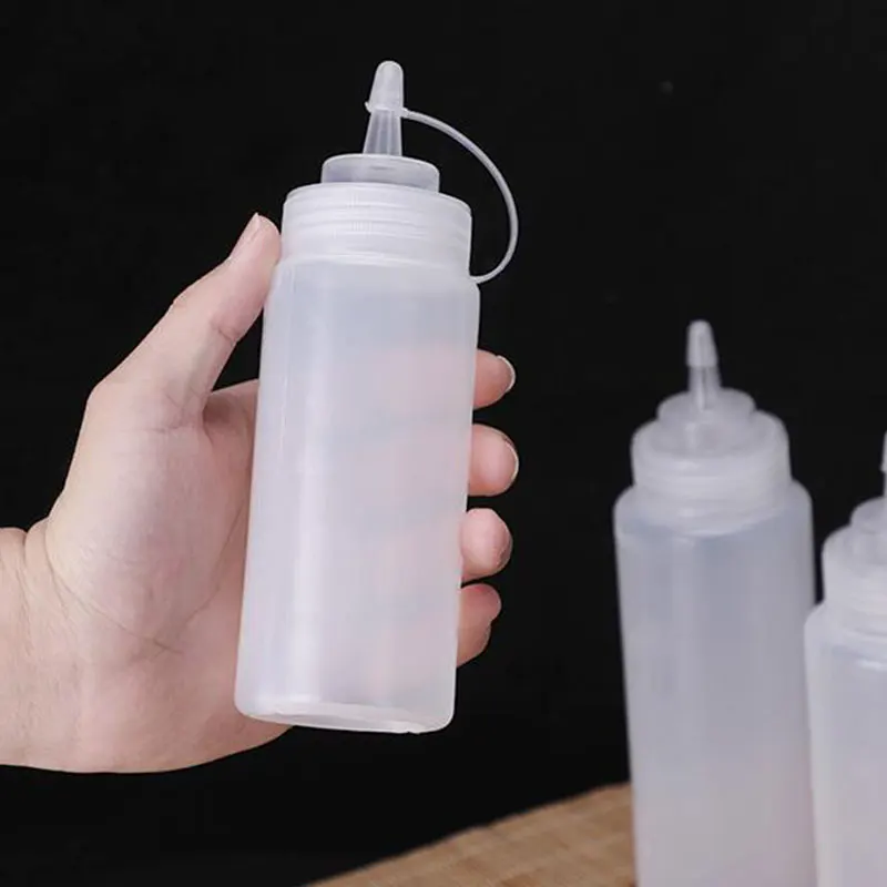 

Ketchup Vinegar Oil Bread Squeeze Bottle Sauce Bottle Salad Bottle Baking Dessert Condiment Tool Dispenser Kitchen Accessories