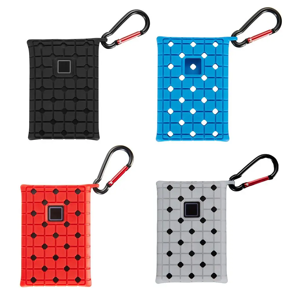 

Protective Cover For Samsung T7 External 2.5 Inch HDD Hard Disk Drive Anti-fall Silicone Mobile Protective Bag