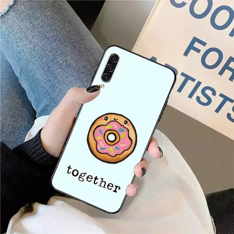 

Milk Biscuits Couple best friend Phone Case For Samsung galaxy A S note 10 7 8 9 20 30 31 40 50 51 70 71 21 s ultra plus