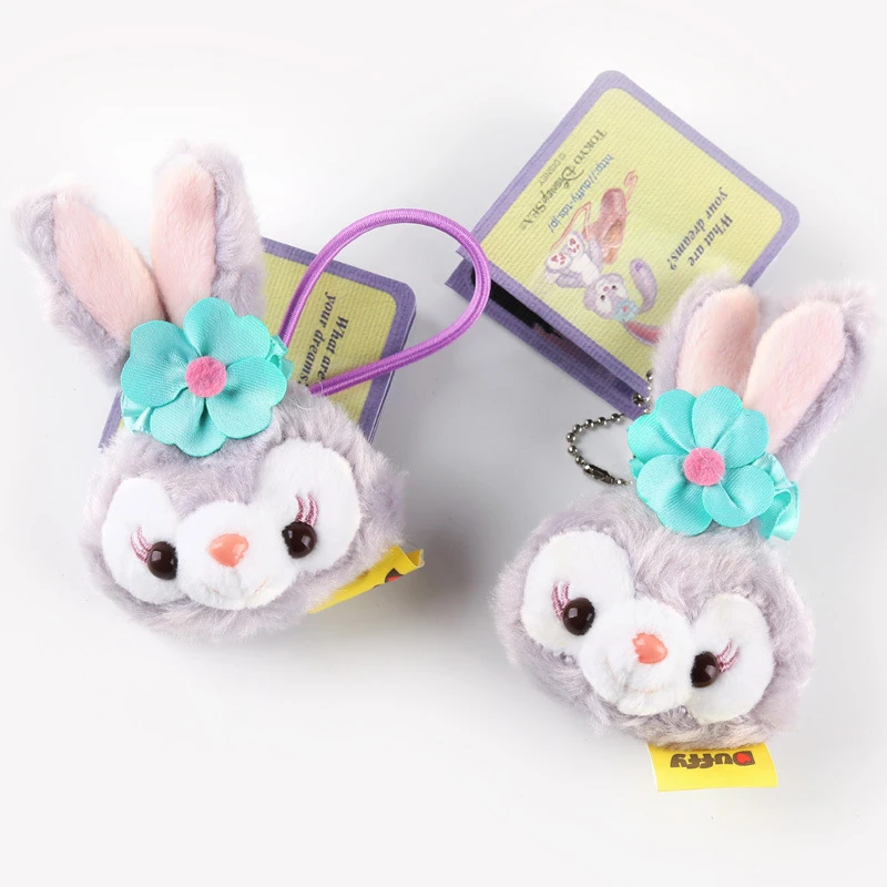 Игрушки для макияжа Disney милая мультяшная звезда плюшевая брошь милый аксессуар