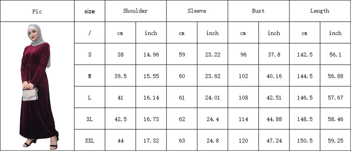 Dubai Women Muslim Long Sleeve Dress Maxi Islamic Jilbab Velvet Kaftan With Belt Tassel Prayer Lady Gown Clothing Middle East