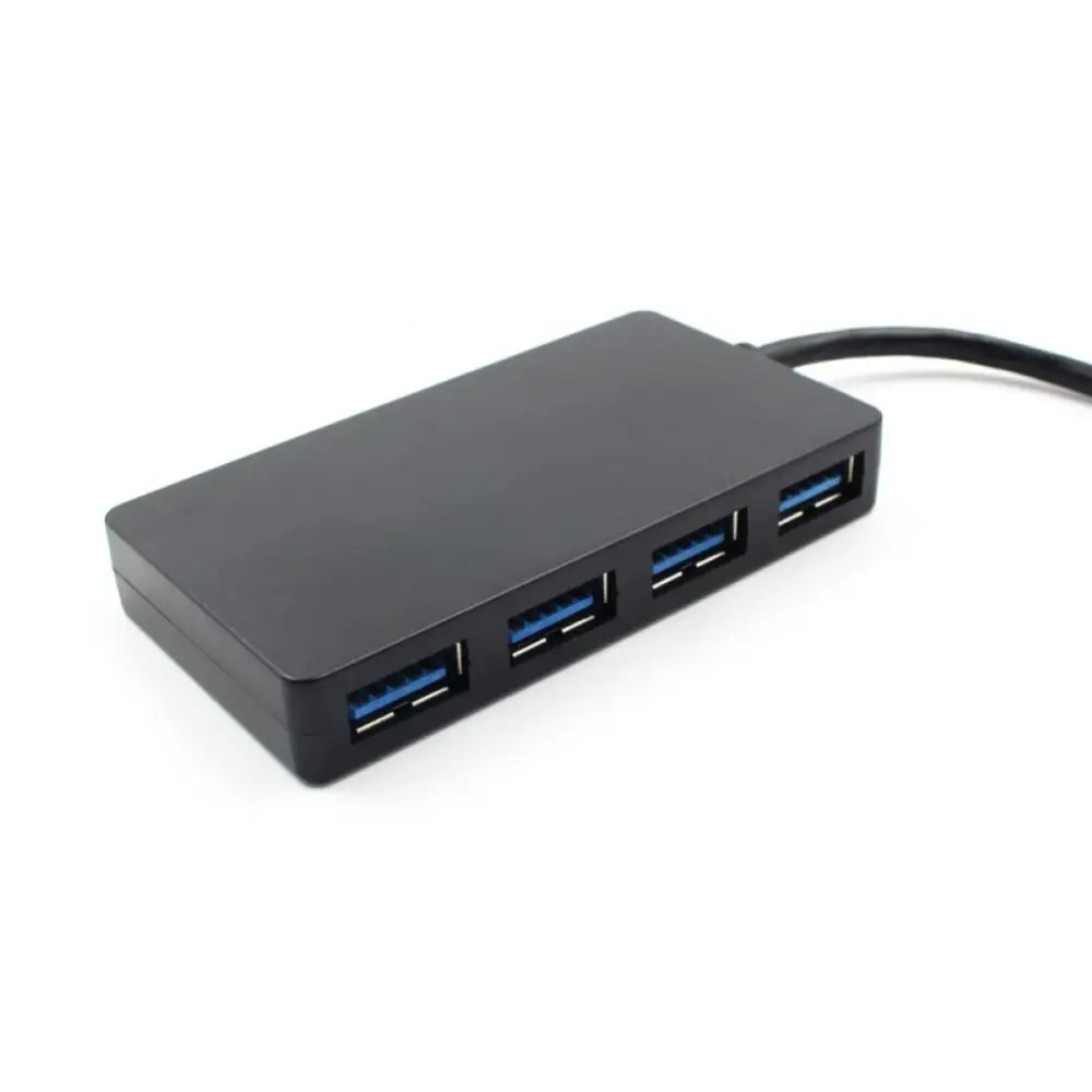 

Universal Convenient Ultra-thin 4 Ports High Speed USB 3.0 Hub Splitter Adapter for Desktop PC Laptop Accessories