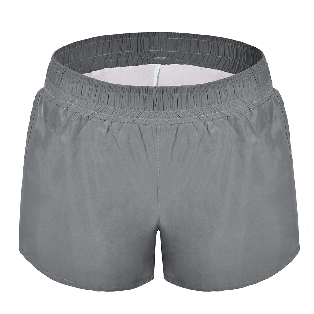 Для женщин шорты для бега спортзала атлетики двигаться во время игры