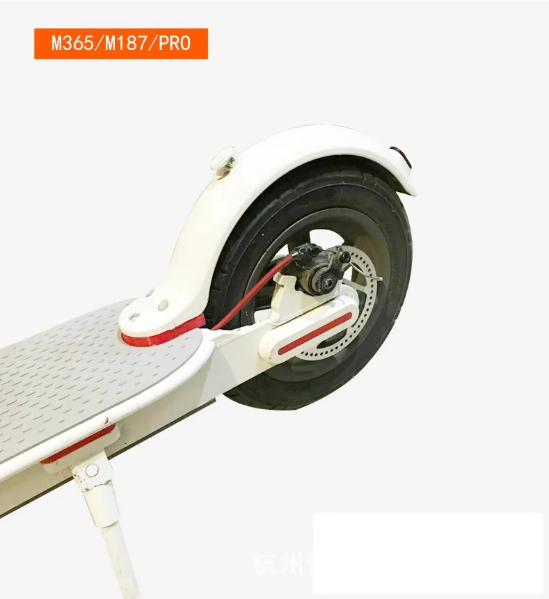 Задний брызговик распорка подставка распорка для Xiaomi M365 Обновление 3D печать модификация для 10 дюймов M365Pro комплект колес/подставка для ног