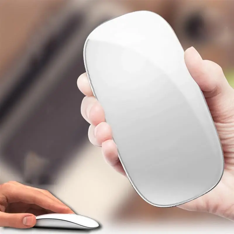 Беспроводная Компьютерная Мышь Arc Touch Bluetooth для Apple Macbook эргономичный ультратонкий