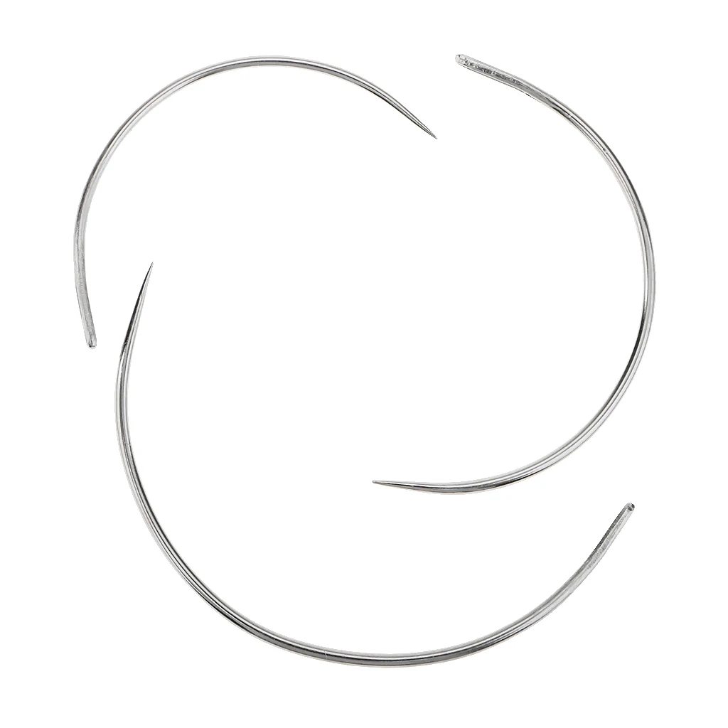 Изогнутая швейная игла для ремонта тканевая обивка кожаный диван ковер 3