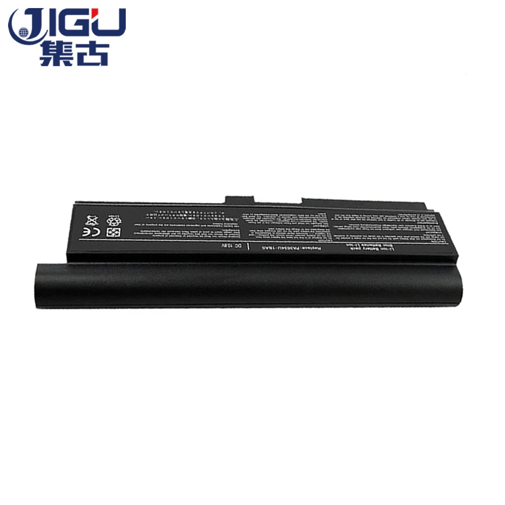 JIGU черный 9 ячеек ноутбук taptop для TOSHIBA Satellite L650 L650D M505D M511 M512 L537 L600 L600D L510 L515 L515D M339 M500