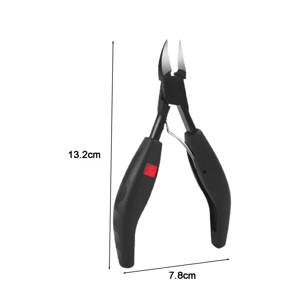 

Nail Clipper Sharp Rust-Resistant Stainless Steel Dead Skin Remover for Care