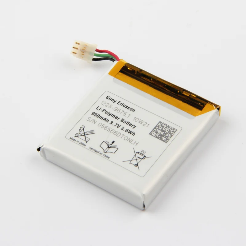 Original Sony 950mAh Battery For Ericsson Xperia X10 Mini E10i Pro W580i X10Mini K850i | Мобильные телефоны и аксессуары