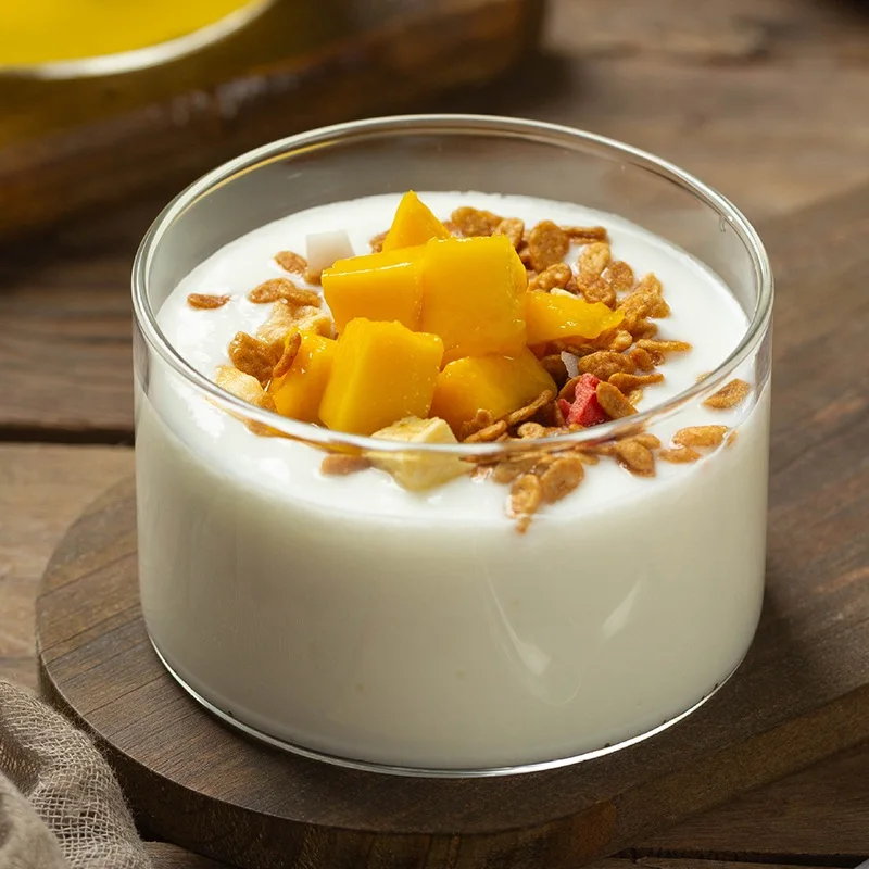 

High Temperature Resistant Ice-cream Bowl Pudding Bowl Glass Ice-cream Cup Yogurt Cup Nest Bowl Oven Baking Die Dessert Bowl