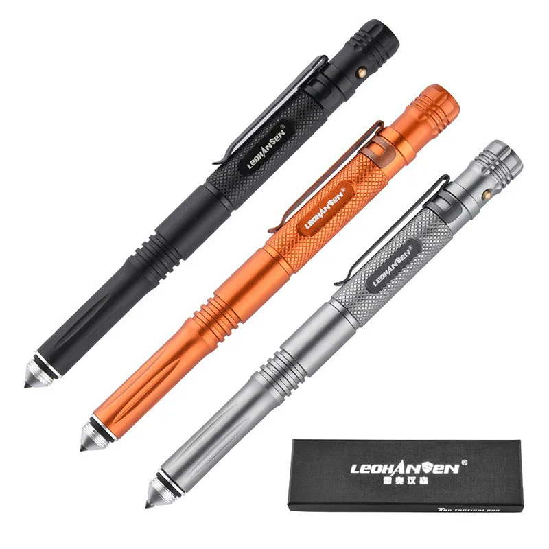 Тактическая ручка из стекла карманная для активного отдыха туризма путешествий