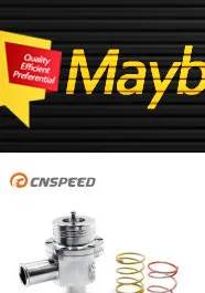 CNSPEED Универсальный электронный турбо предохранительный клапан автомобиля поддельные дампа клапан аналоговый звук BOV YC100387