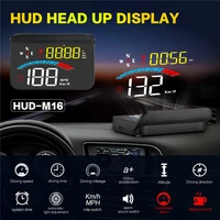 2020 new hud head up display gps speedometer projection on car glass windscreen speed projector kmh kph compatible with all cars