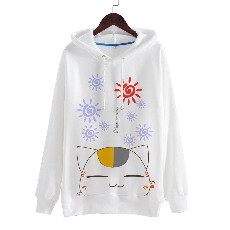 

High-Q Unisex Natsume Yuujinchou Hoodies Sweatshirts Print Natsume Yuujinchou Takashi Sweatshirts Cartoon Jacket Coat