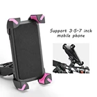 Подставка для GPS, механический держатель из АБС-пластика, универсальный держатель для телефона для мотоцикла, велосипеда, навигации, подходит для смартфонов 3,5-7 дюймов
