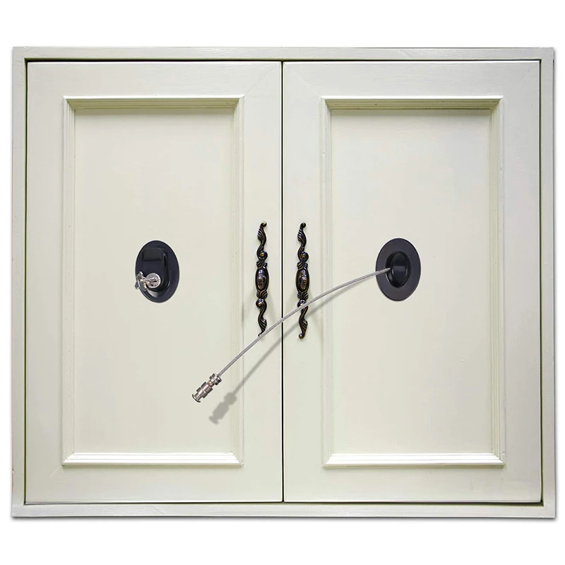 3 шт. замок для двери холодильника крепкий клей морозильник дверной файл ящик