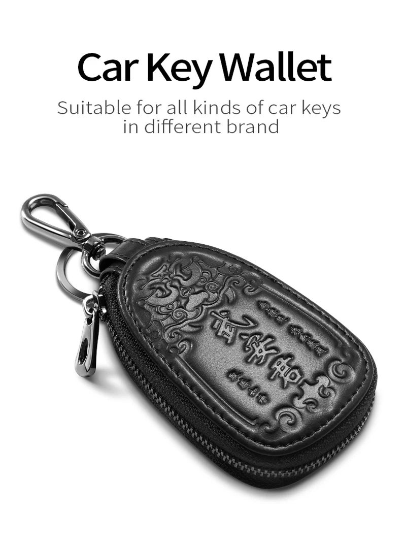 Новый Bring Умный кошелек с держателем ключа от машины Многофункциональный