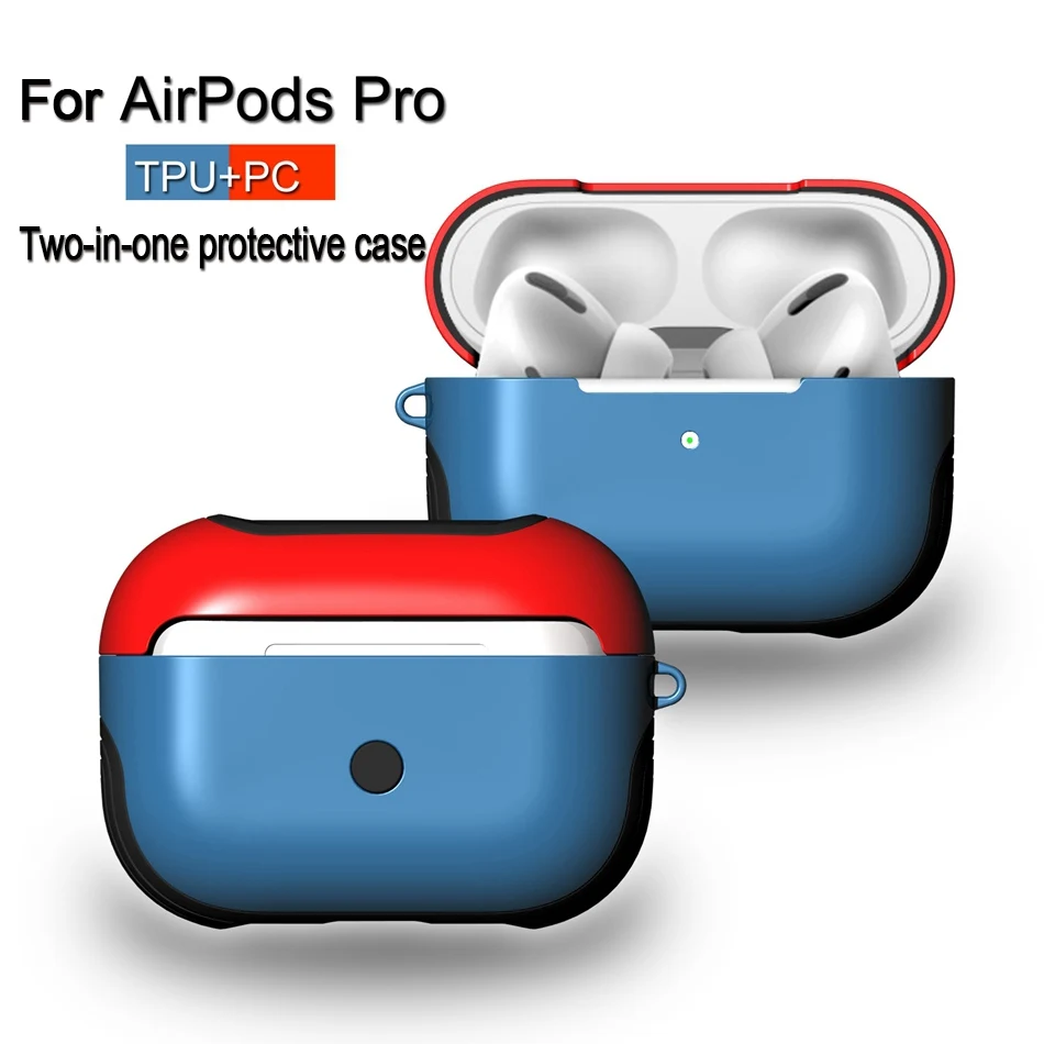 Наушники чехол для Apple Airpods Pro Чехол типа два в одном Ipad Air накладки Surface 3 Earpods