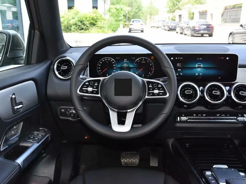 

ABS Car Steering Wheel Button Cover Trim For Mercedes-Benz GLB200 2020