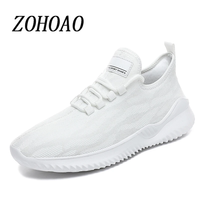 

Кроссовки мужские легкие, Модные дышащие, Нескользящие, повседневная обувь для ходьбы