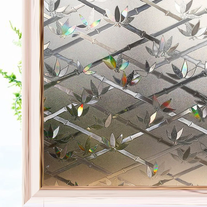 3D пленка для окна матовая конфиденциальность Наклейка на окно анти УФ стеклянная