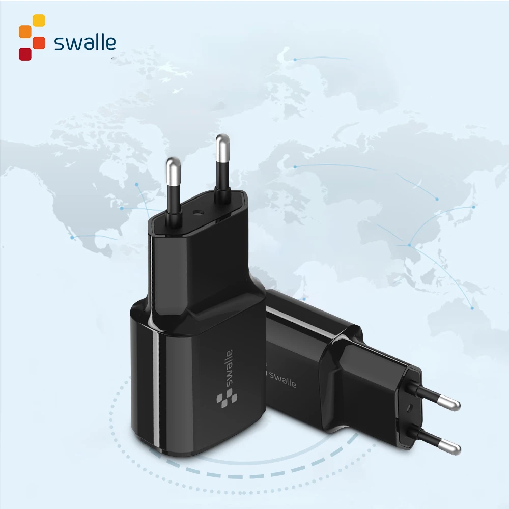 Зарядное устройство Swalle с USB портом для быстрой зарядки|Зарядные устройства