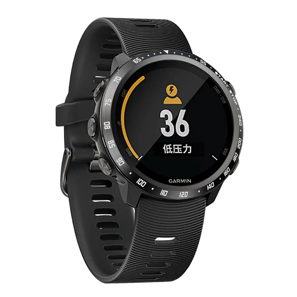 Рамка для часов с кольцом-ободком Garmin Forerunner 645 музыкальный ободк чехол стайлинга