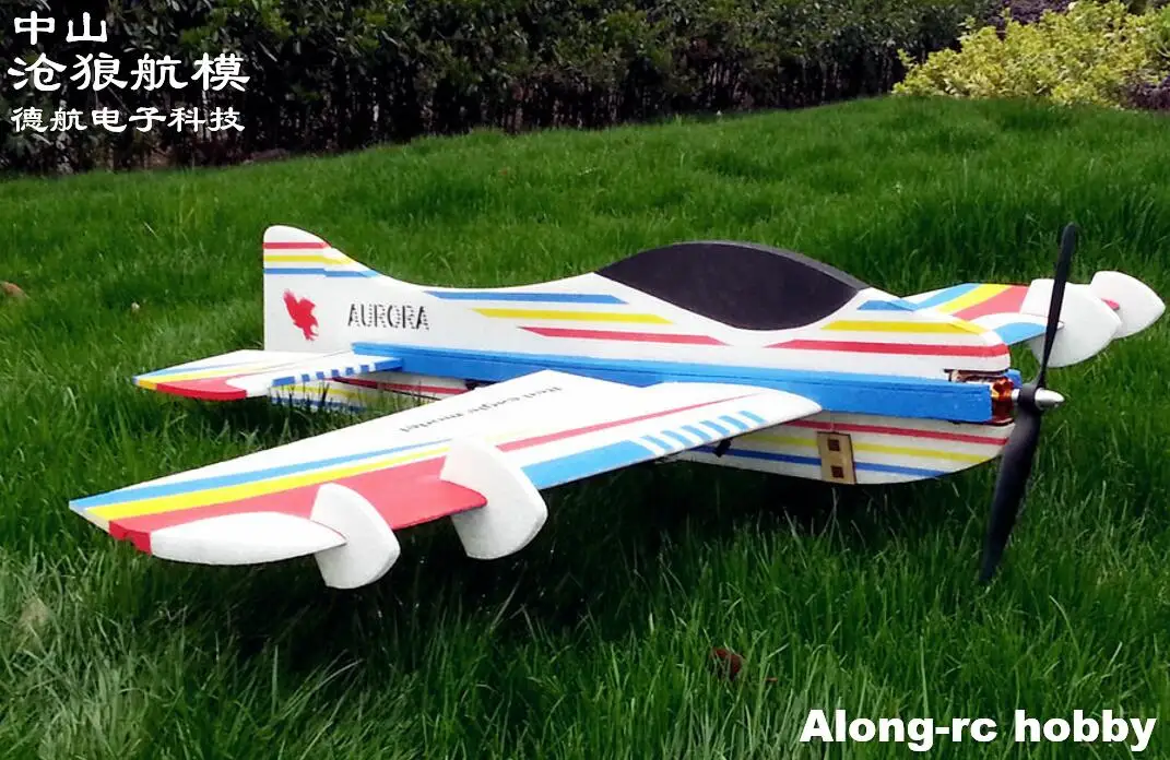 RC 3D модель ру аэроплана хобби 1000mm размах крыльев Аврора F3D самолет (есть комплект