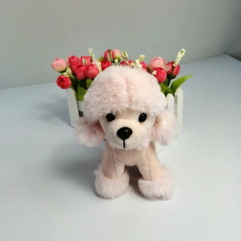 ysk9 Pink 10 см милый Ежик плюшевый брелок креативный мультфильм Мобильный Подвеска-сумка для телефона животное плюшевый брелок - Цвет: ysk9 Pink