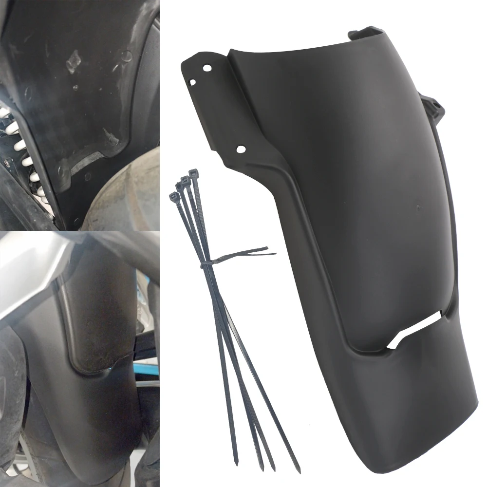 

For BMW F800GS F700GS F650GS R1150GS R1200GS/R1200GS ADV/R1200GS LC Motorcycle Rear Fender Mudguard Black Splash Guard