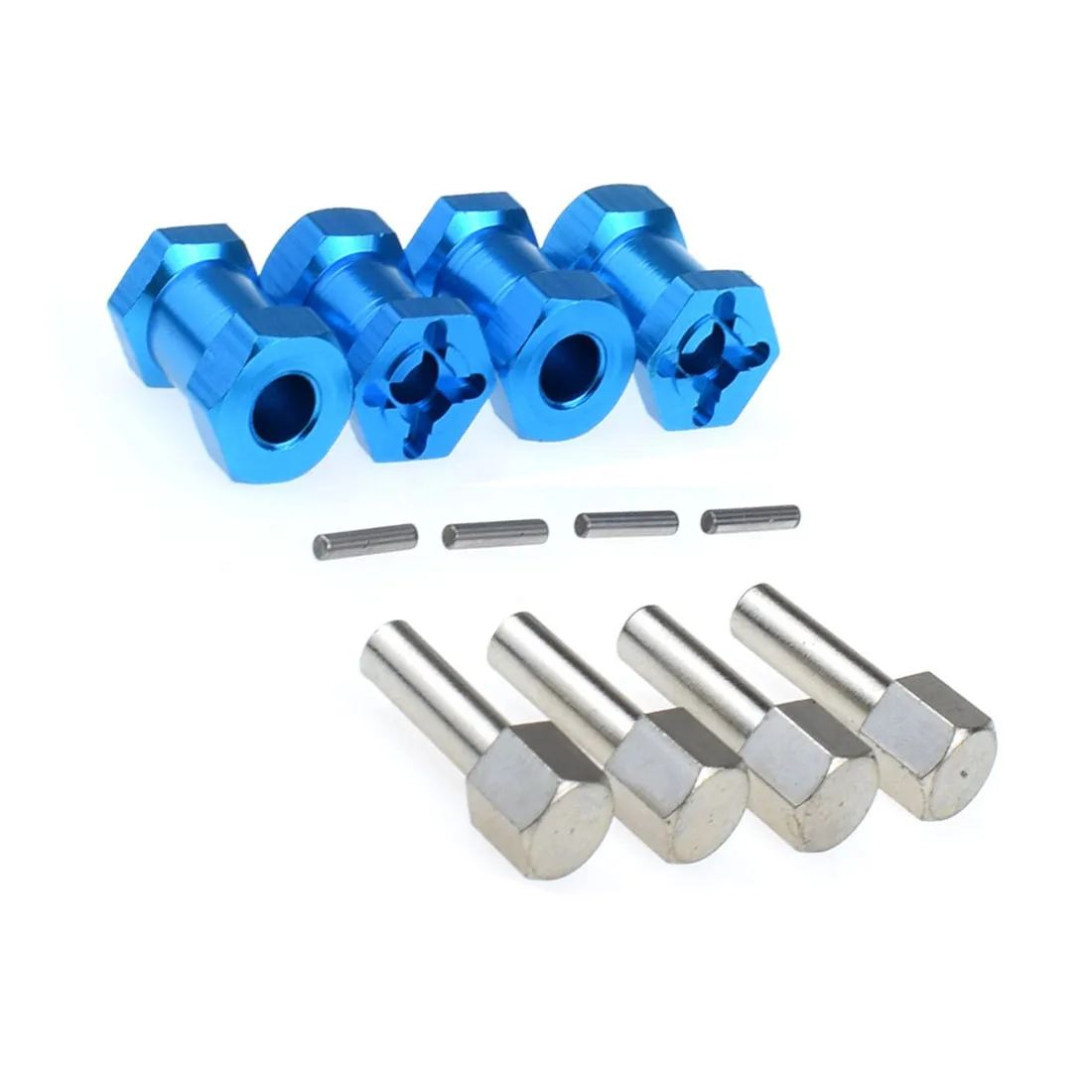 4 шт алюминиевый rc автомобиль 12