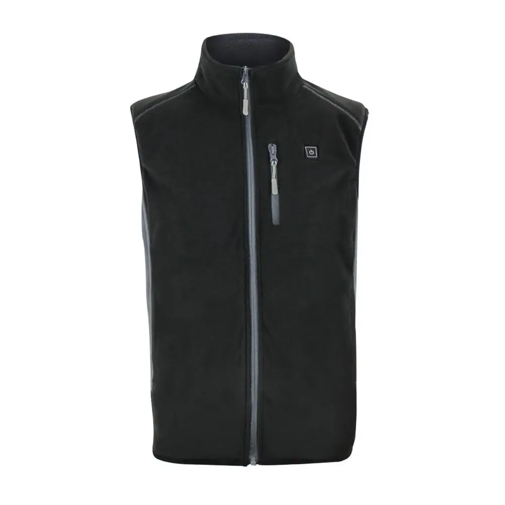 

Жилеты с подогревом-легкий обогреватель для тела для мужчин моющийся жилет с подогревом жилет с 3 уровнями температуры электрический обогр...