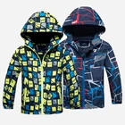 Ветровка для детей, весенняя куртка для мальчиков, детское водонепроницаемое пальто для мальчиков, Подростковая ветрозащитная водонепроницаемая верхняя одежда