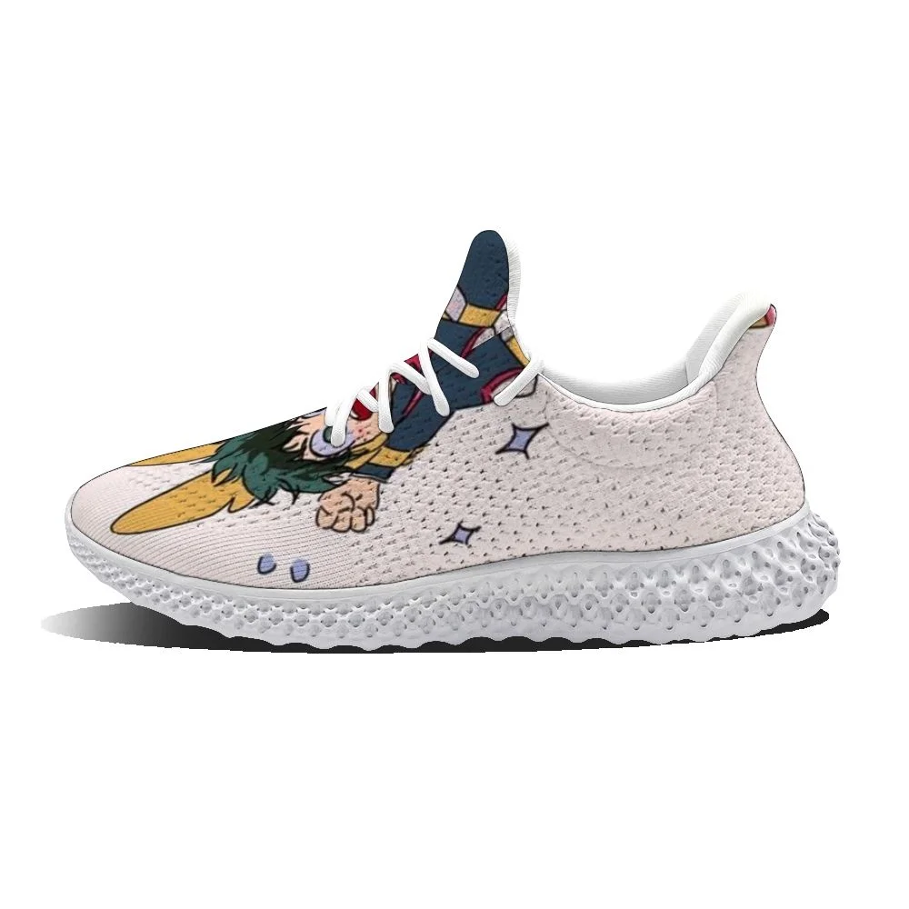 

Spring 2021 Midoriya Izuku Custom DIY new Lace-up casual shoes
