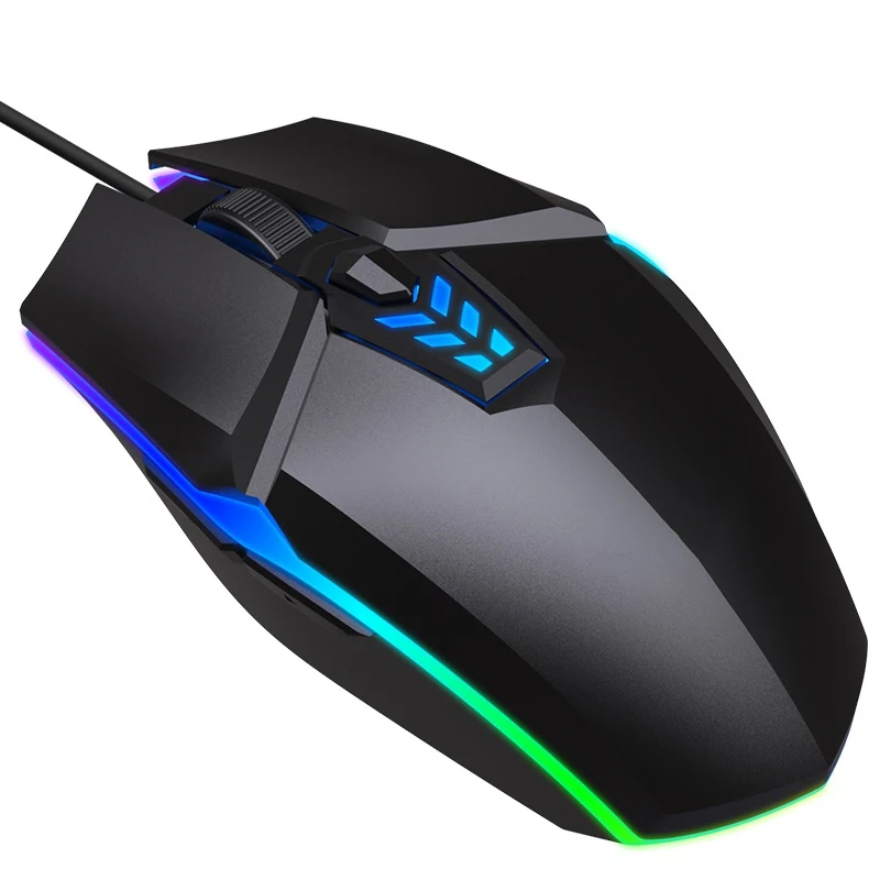 

RGB Wired USB Mouse Gaming Optical Mice 3200 DPI For Laptop Computer PC Game