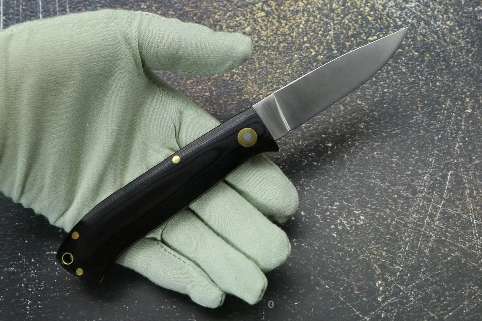 TIGEND B1502 складной нож 8CR13MOV лезвие G10 Ручка Открытый Отдых Охота Тактический карманный фрукты ножи выживания EDC инструменты