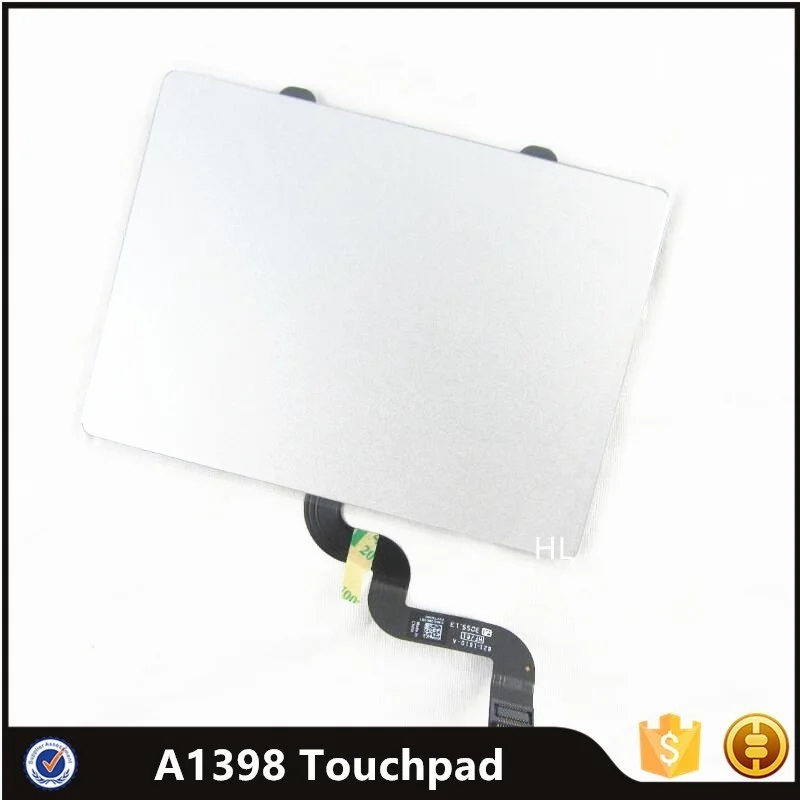 

Original A1398 Touchpad For MacBook Pro Retina 15.4" Mid 2012 Early 2013 Year Trackpad With Cable 821-1610-A EMC 2512 EMC 2673