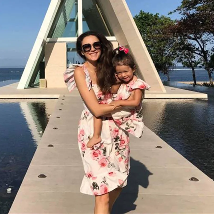 Женское платье с цветочным принтом PPXX летние деловые вечерние платья для мамы и