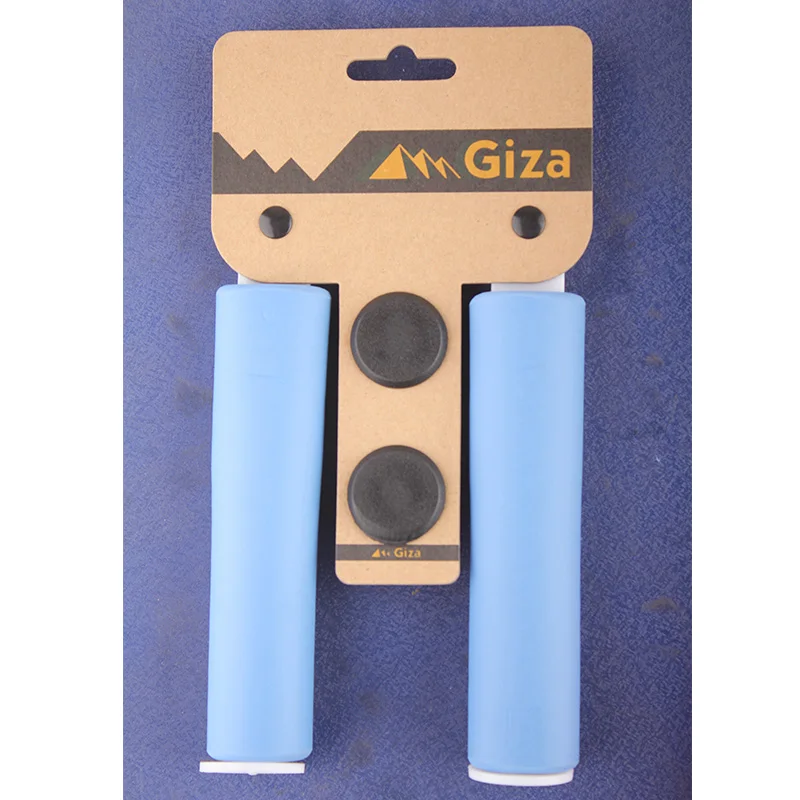 Giza Gizaboss NBR Grip силиконовый материал XC гоночные велосипедные ручки 7 цветов для