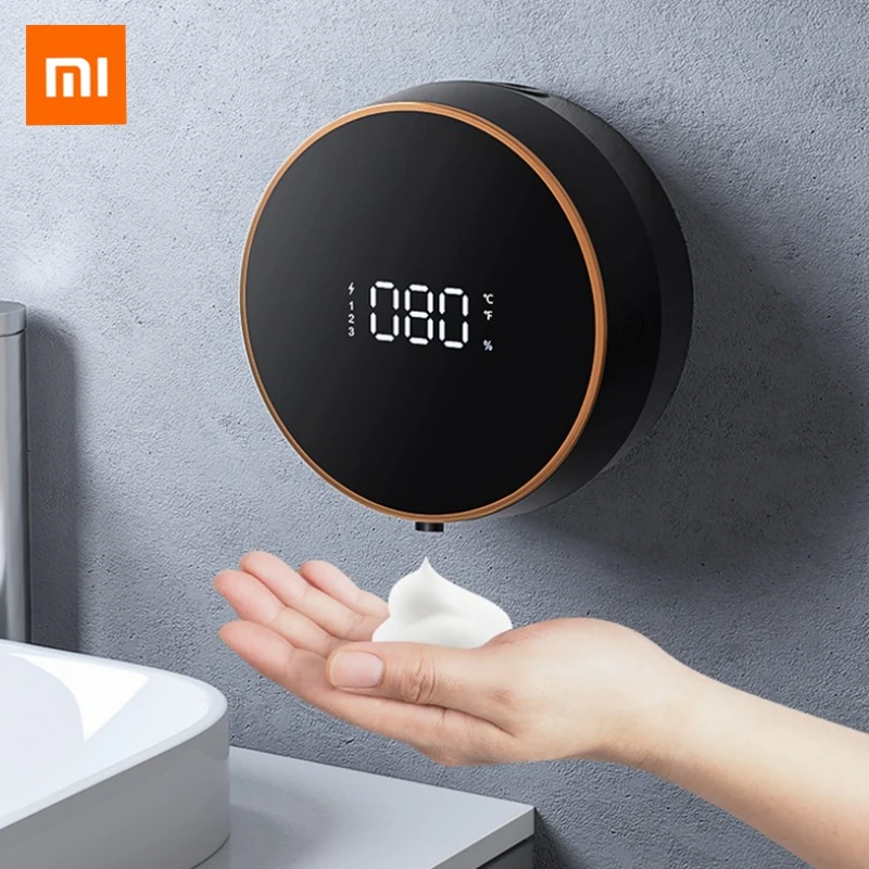 

Xiaomi Touchless Automatic Soap Foaming Dispenser USB Liquid Foam Machine Wall-mounted Infrared Induction Electric Hand Washer