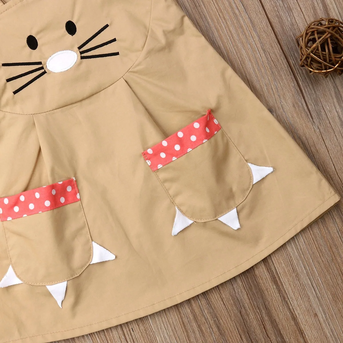 

Cute Rabbit Design Baby Girl Dress Sleeveless Baby Girl Princess Dress for Summer