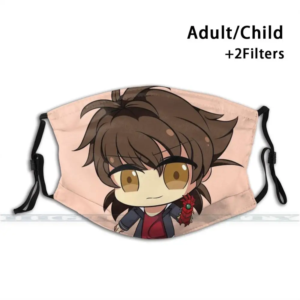 Пылезащитная неодноразовая маска для лица старшей школы Dxd Issei Chibi Pm2.5 фильтры