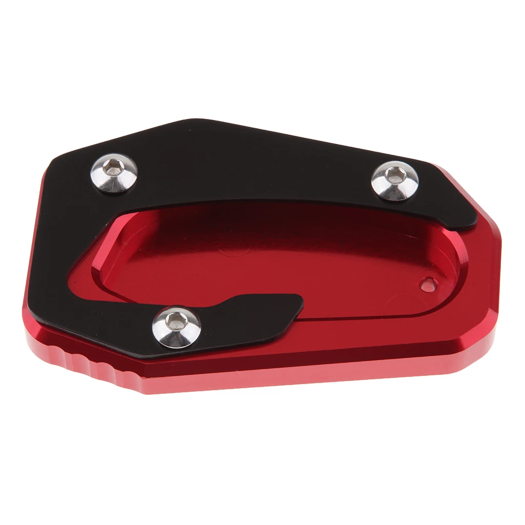 Motorcycle Kickstand Side Stand Extension Pad for Yamaha TMAX 530 2013 2014 2015 2016 | Автомобили и мотоциклы