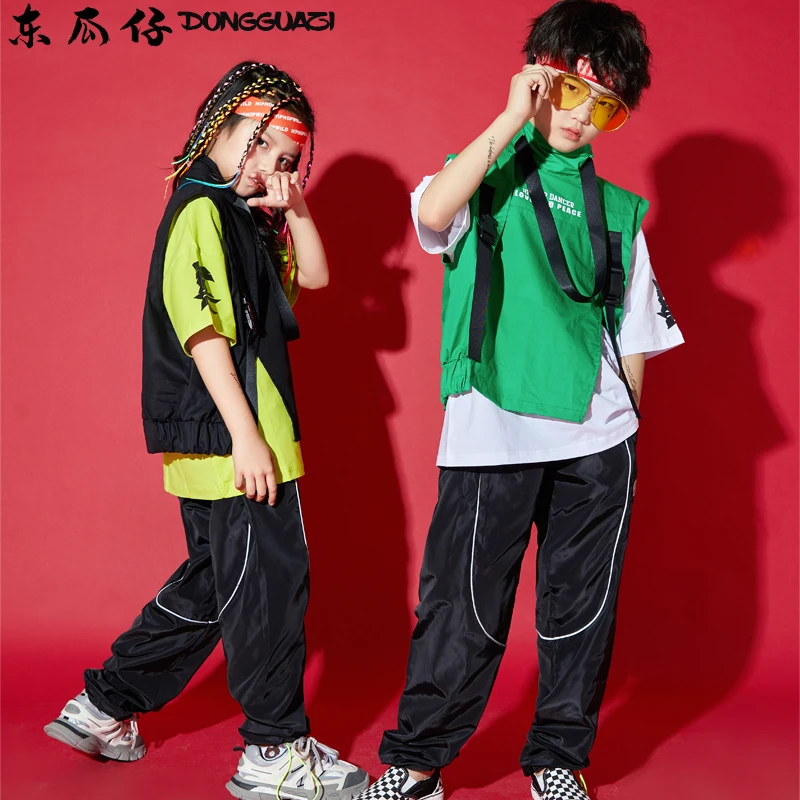 Детский Классный стиль уличный для мальчиков и большой модные женские