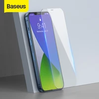 baseus 2pcs 0 3mm tempered glass for iphone 12 pro max full cover screen protector for iphone mini glass film for iphone 12